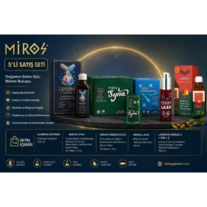 MİROS 5'Lİ SET