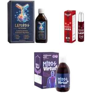 LAMİROS INTENSE + MİROS LAXA + MİROS VİRTUS