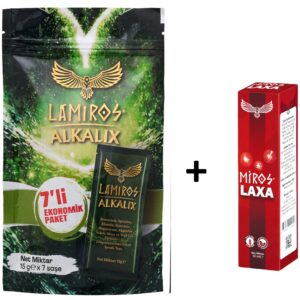 Lamiros Alkalix 7'li+Miros Laxa