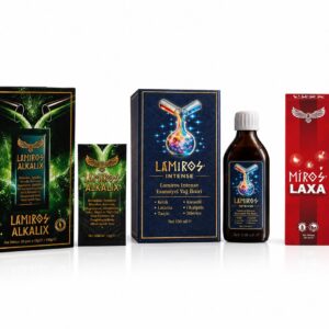 LAMİROS ALKALIX + LAMİROS INTENSE + MİROS LAXA