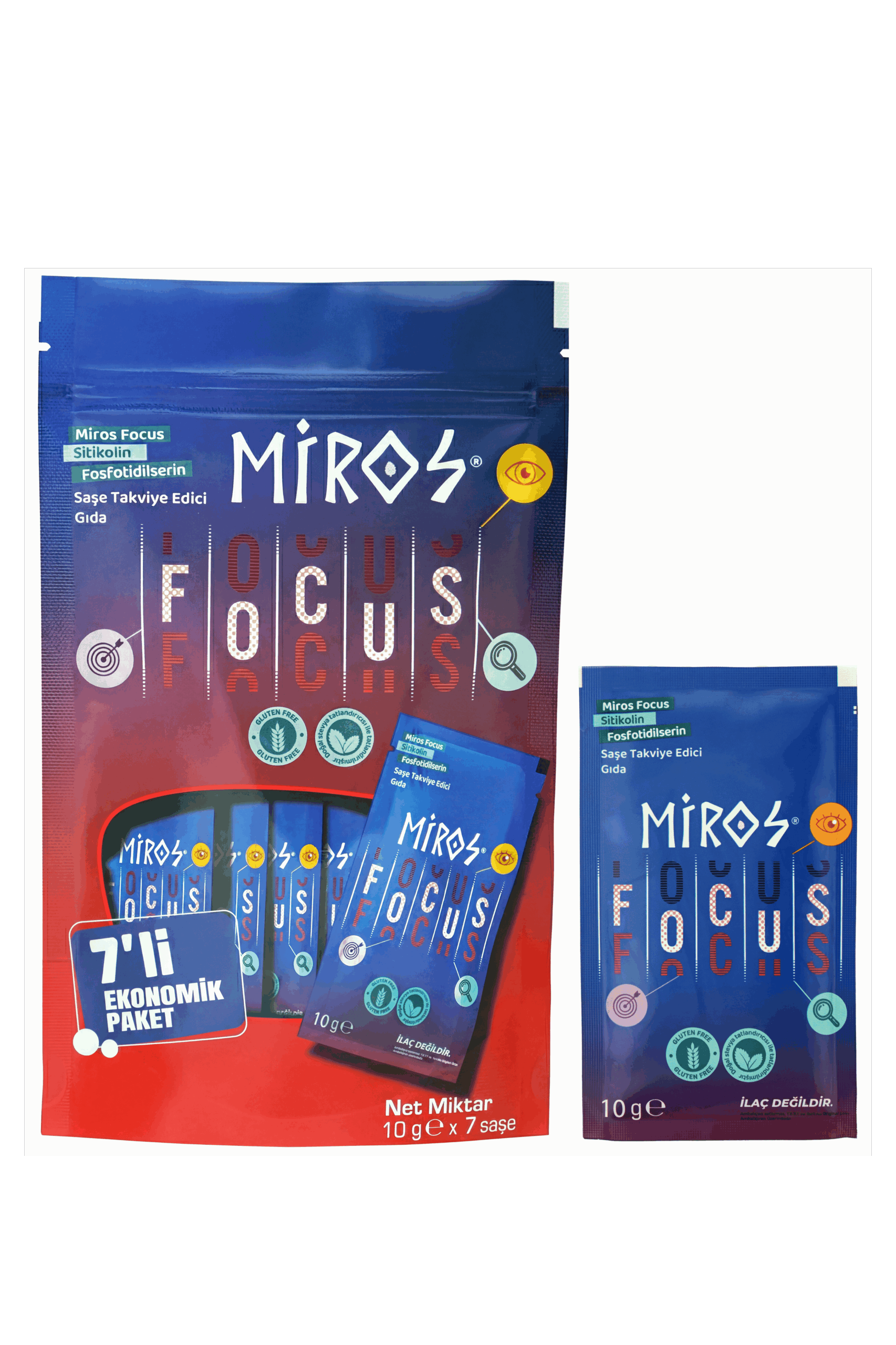 MİROS FOCUS 7'Lİ PAKET