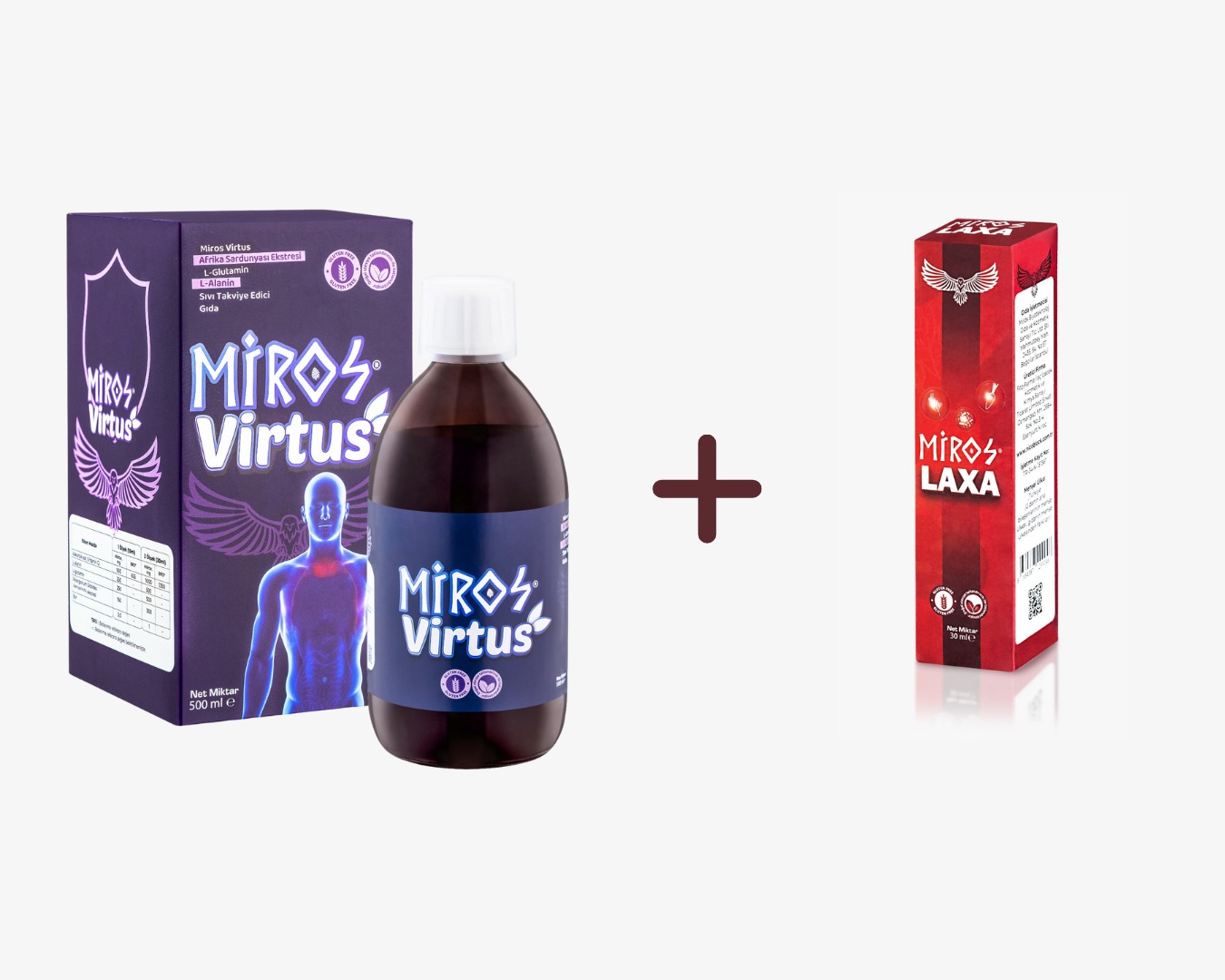 Miros Virtus+Laxa